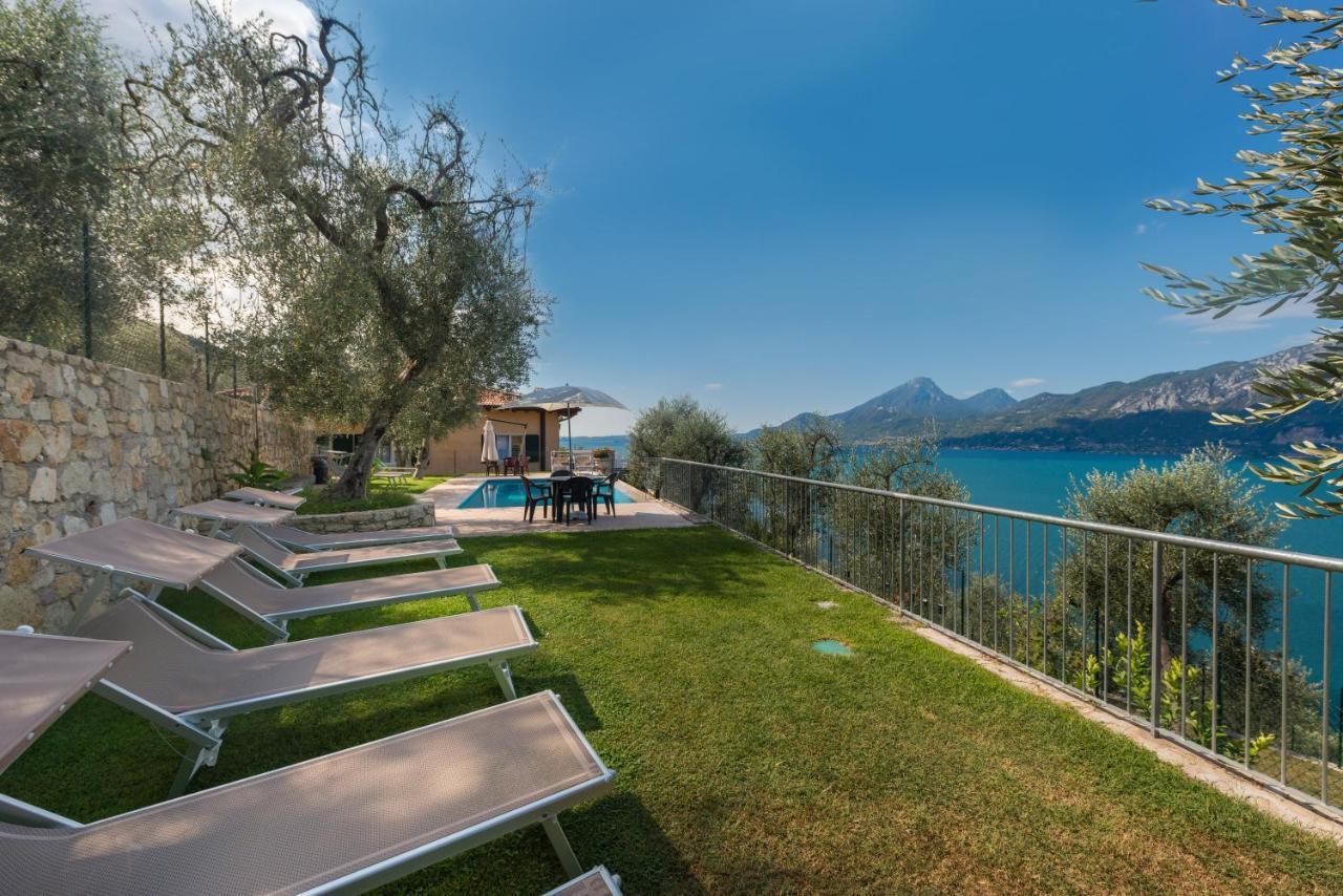 Agricampeggio Relax Maxicaravan Castelletto Di Brenzone Exteriér fotografie